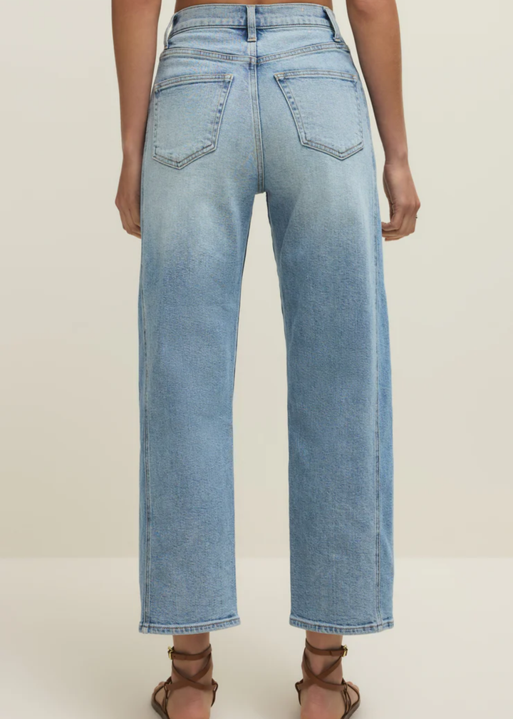 Luna Stretch Denim Crop Pant