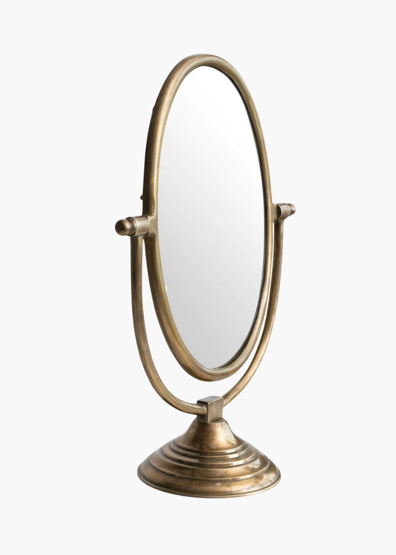 Antique Brass Vanity Mirror Macy Carlisle