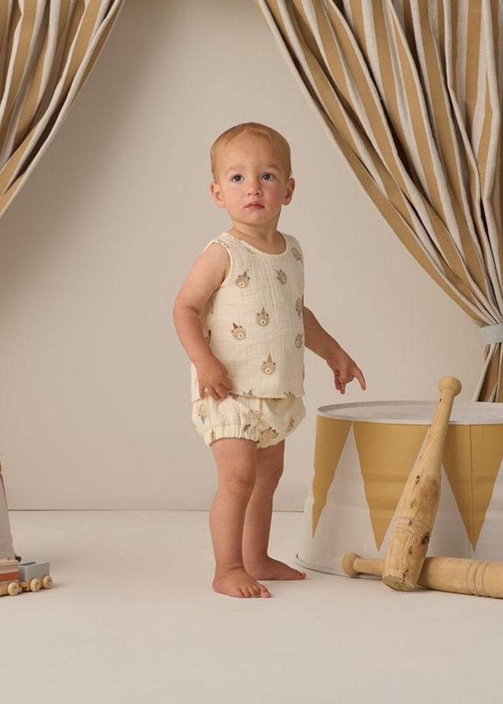 Woven Tank Set || Party Bears