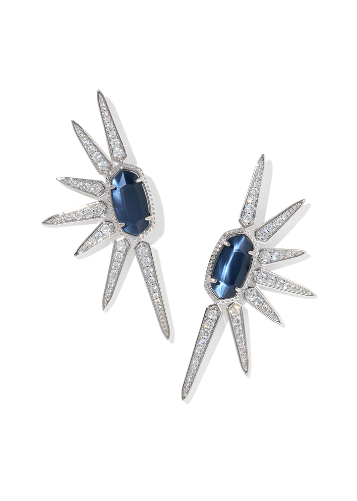 Ellie Star Statement Earrings
