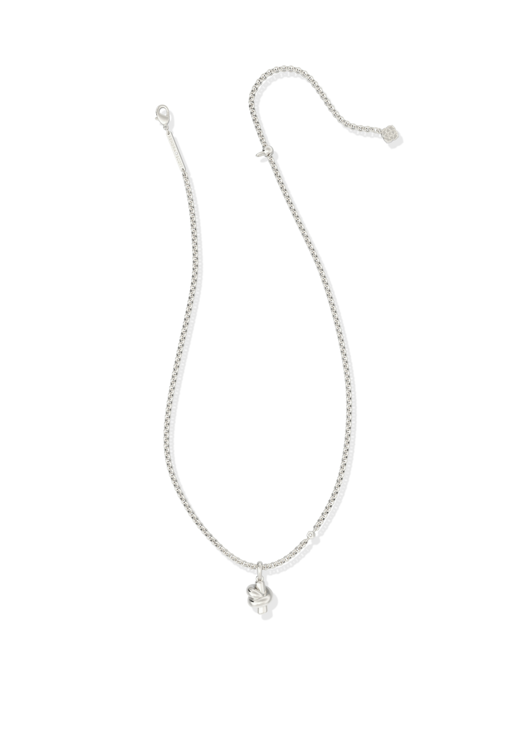 Parker Knot Short Pendant Necklace