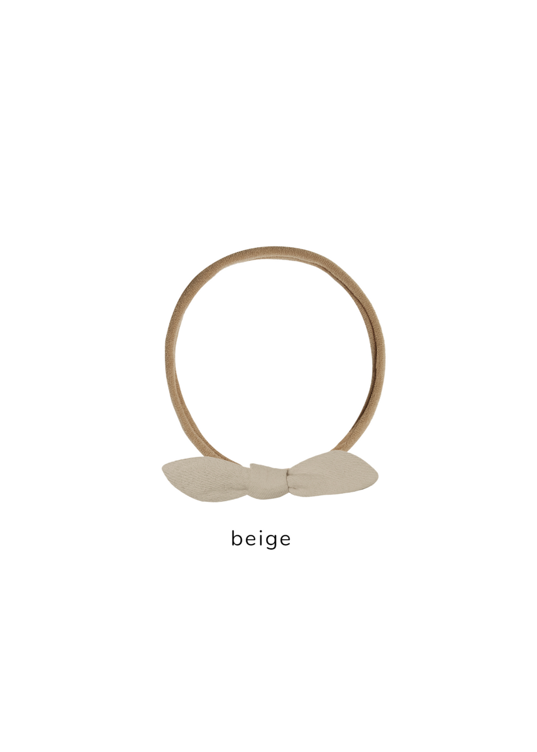 little knot headband || oat - FINAL SALE