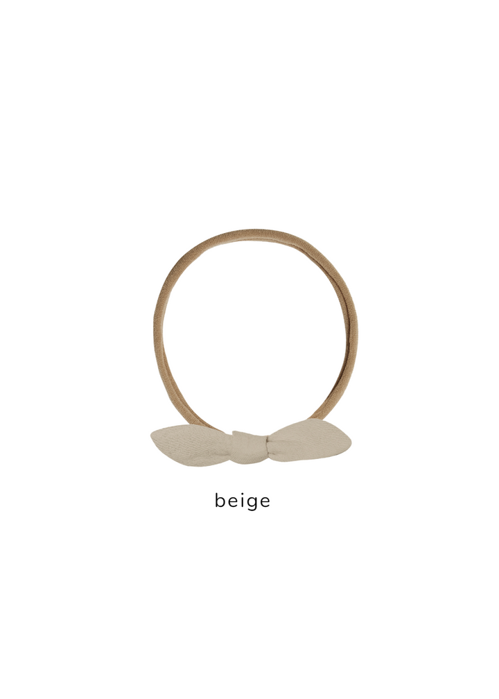 little knot headband || oat - FINAL SALE