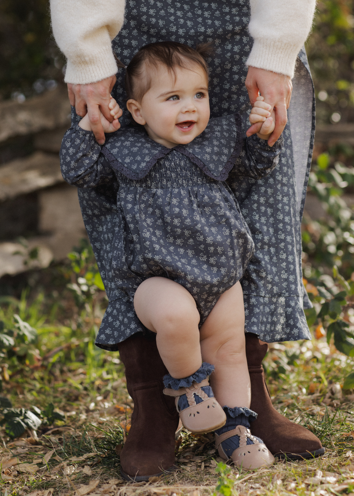 Fern Romper || Heart Ditsy