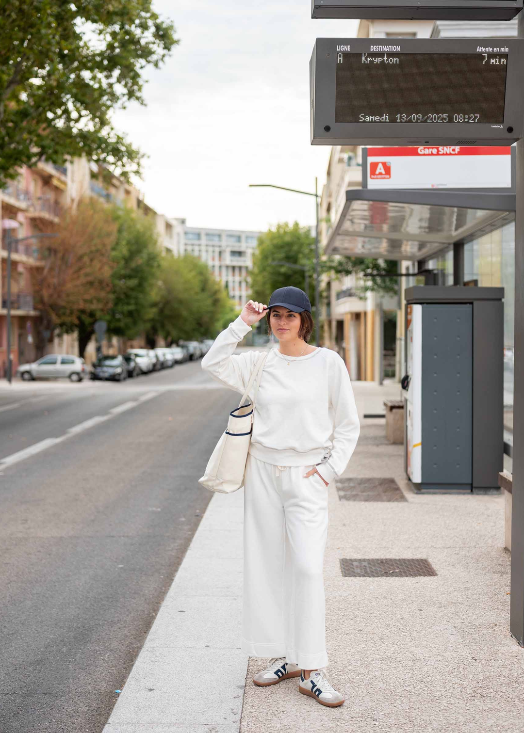 Frenchie Wide Leg Pant - Macy Carlisle