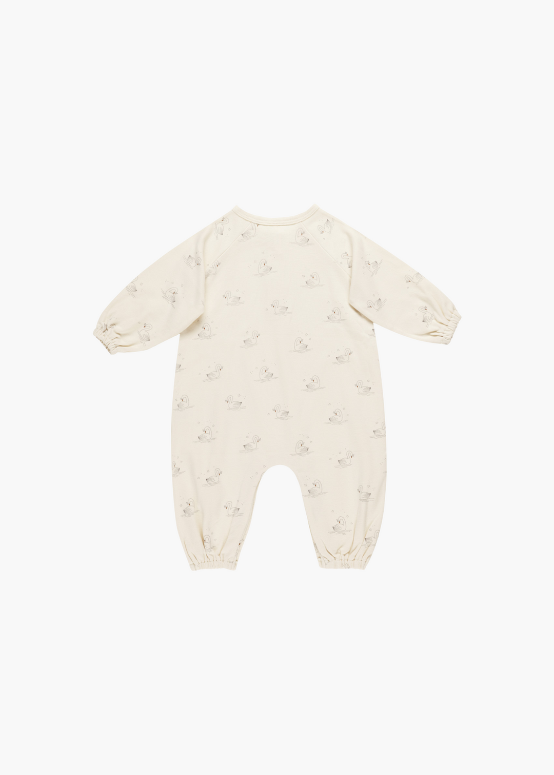 Henley Bubble Jumpsuit || Swans-FINAL SALE