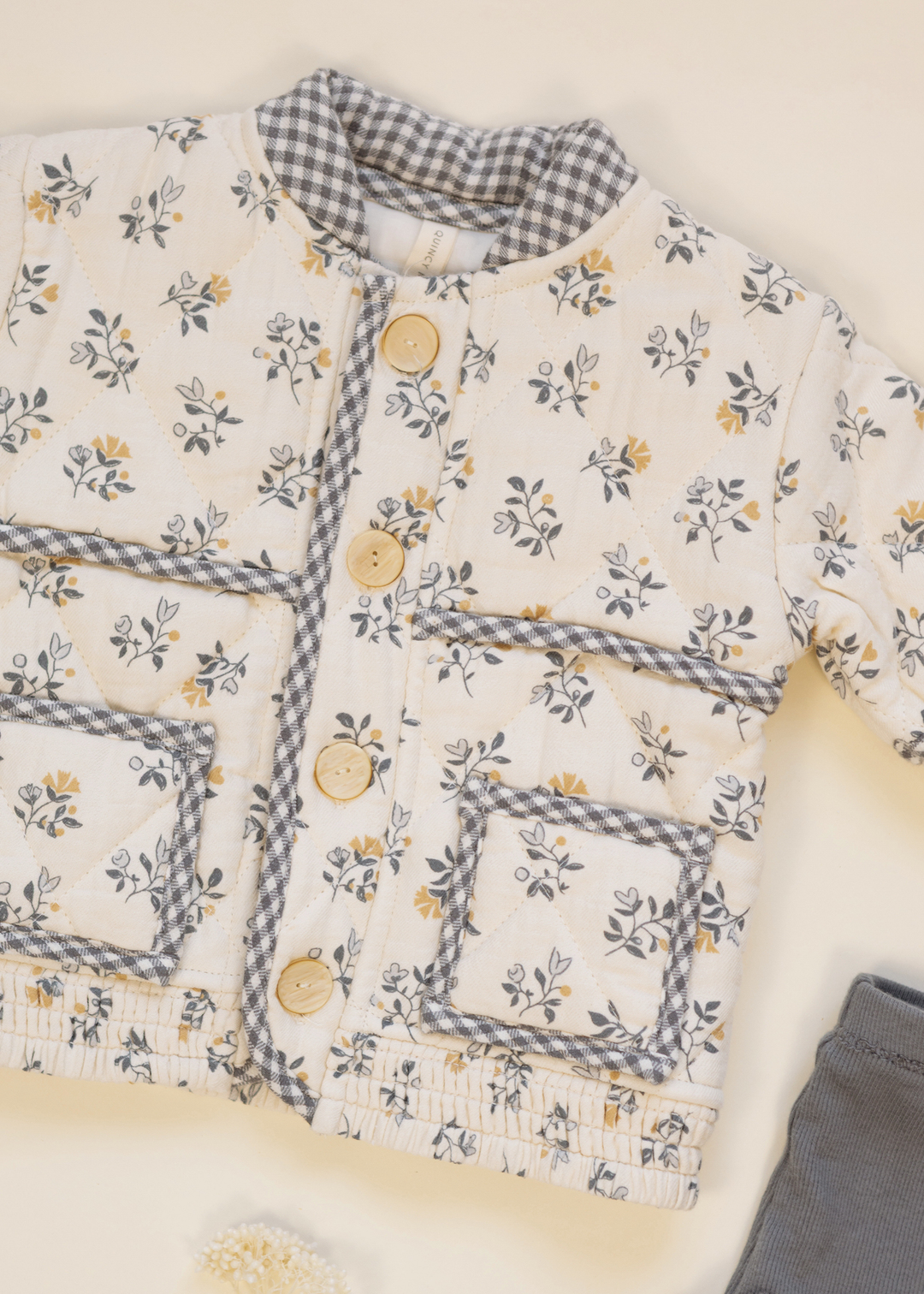 Roxie Jacket || French Floral