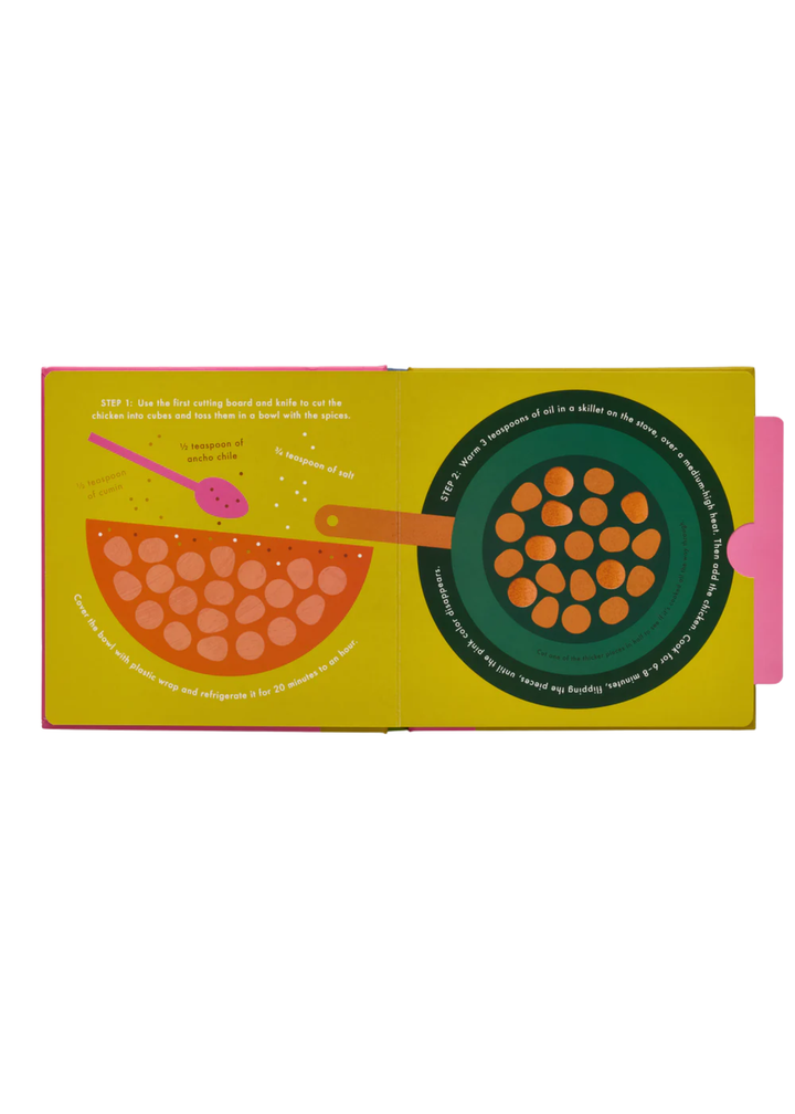 Tacos!: An Interactive Recipe Book - Macy Carlisle