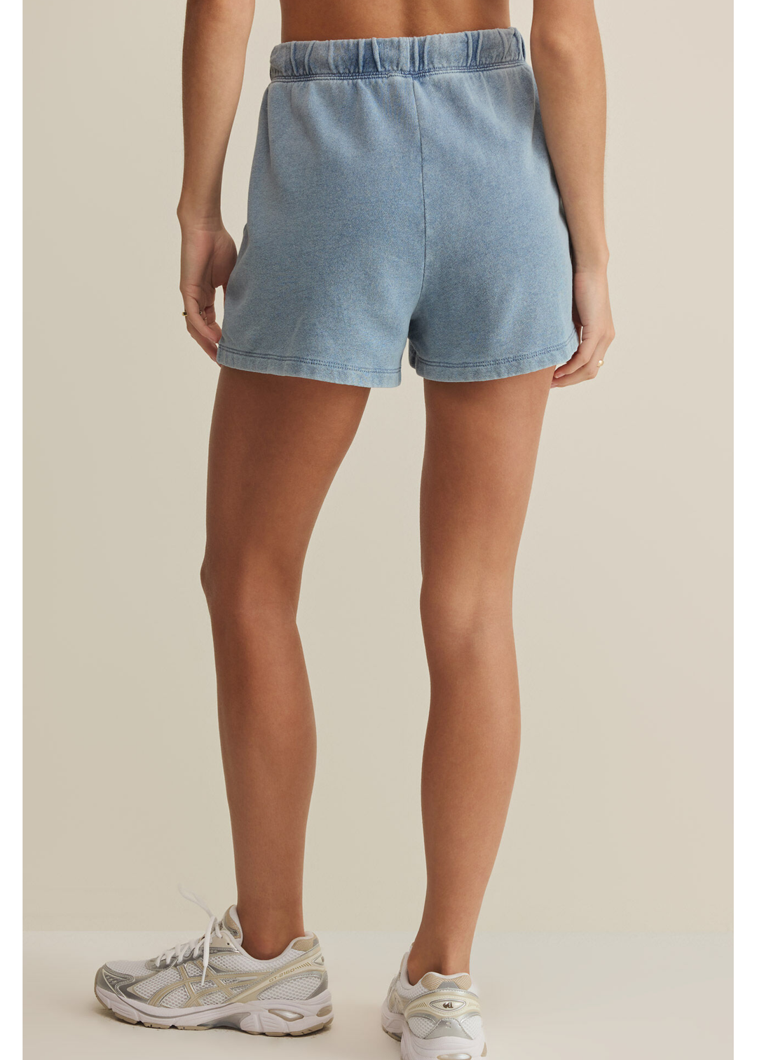 Hunter Knit Denim Short - Macy Carlisle