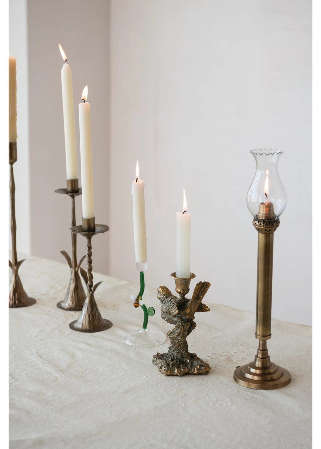 Brass Spring Loaded Taper Holder