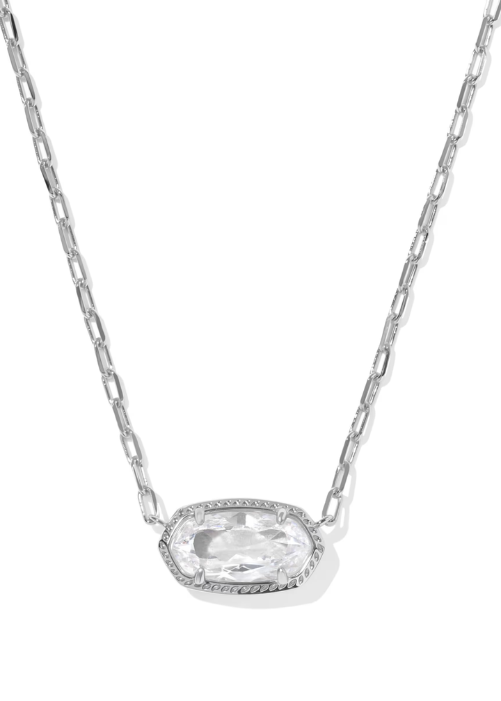 Elisa Luxe Short Pendant Necklace