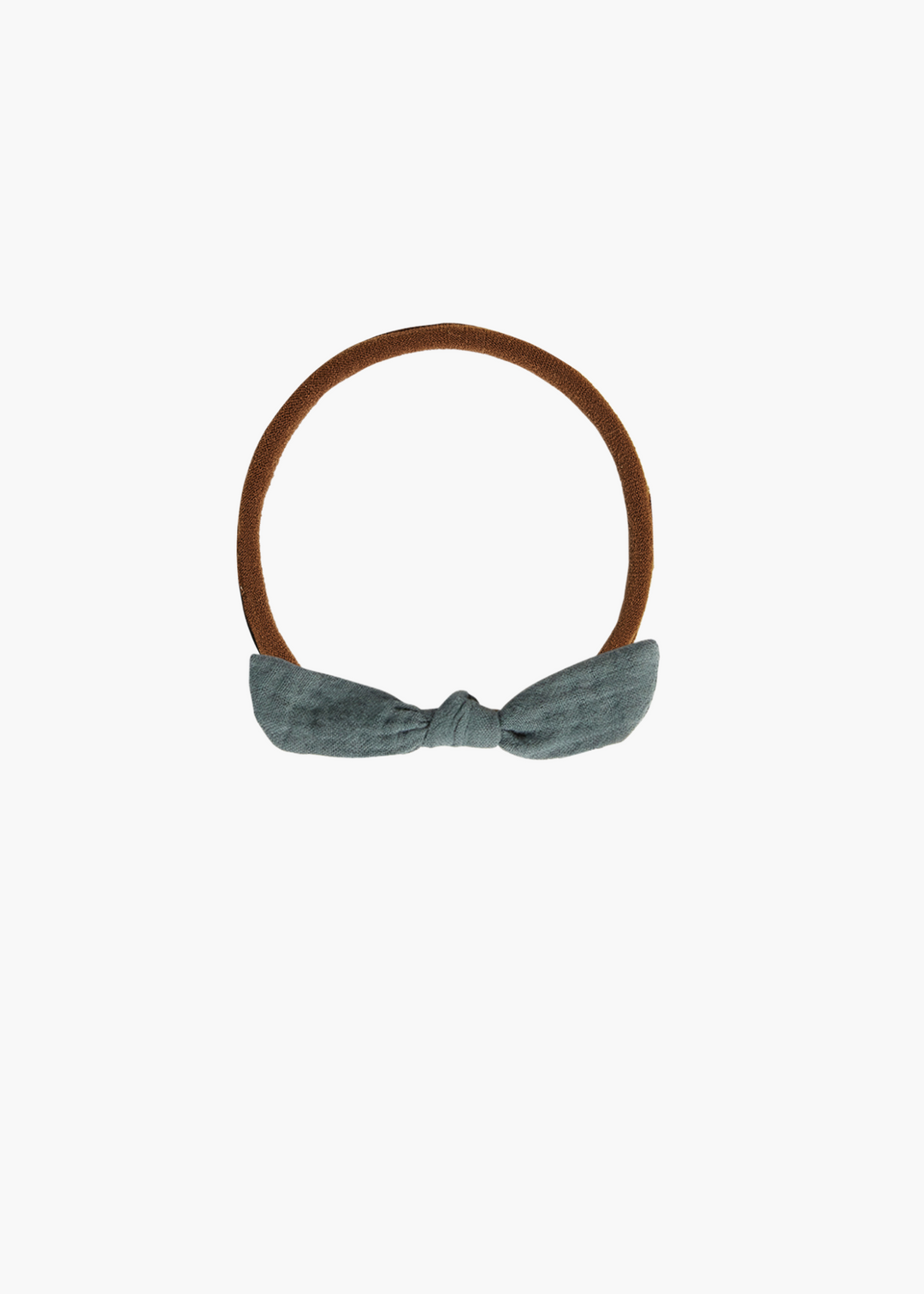 Little Knot Headband || Indigo