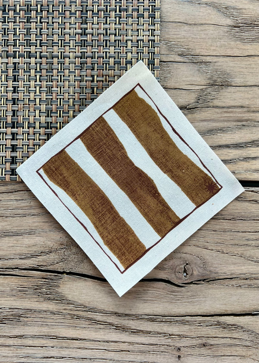 Wide Stripe Napkins