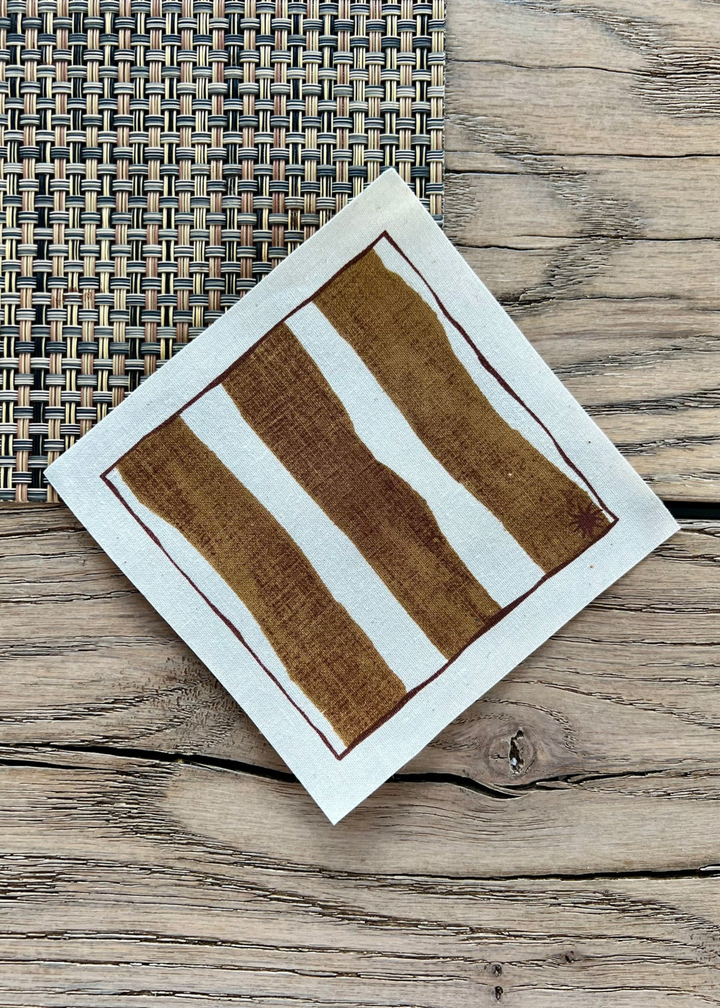 Wide Stripe Napkins