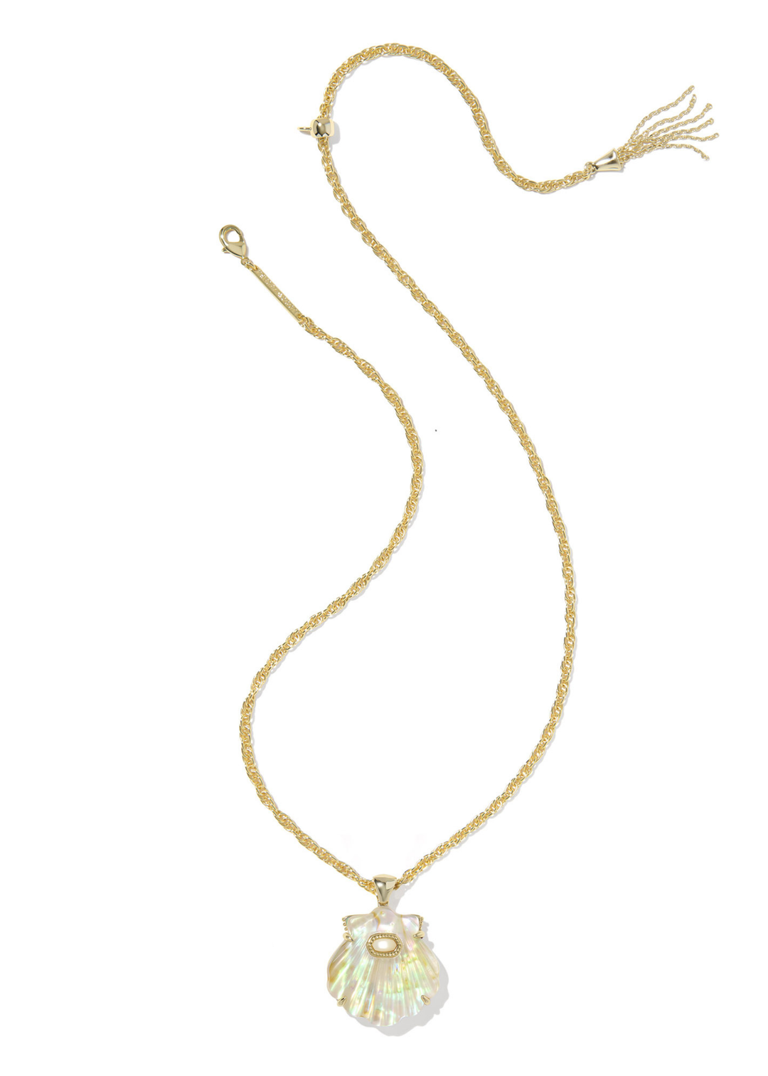 Lucia Shell Short Pendant Necklace