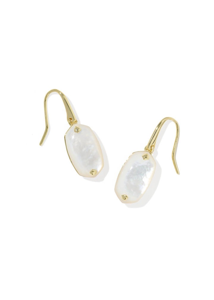 Lee Riveted Drop Earrings
