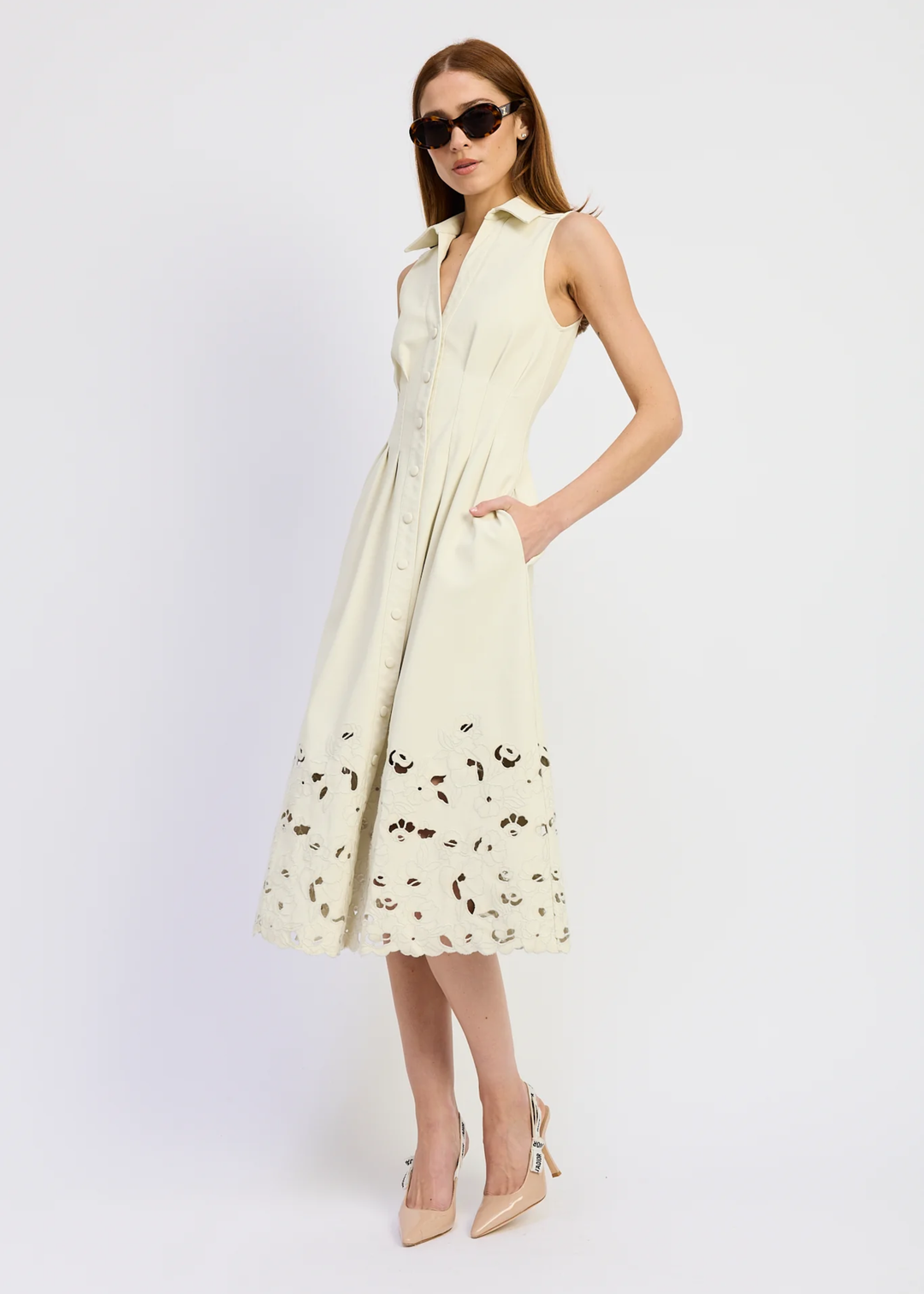 Alitzel Midi Dress