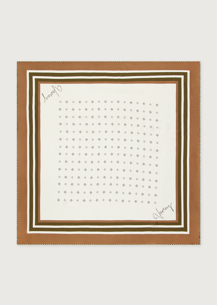 Silk Signature Scarf