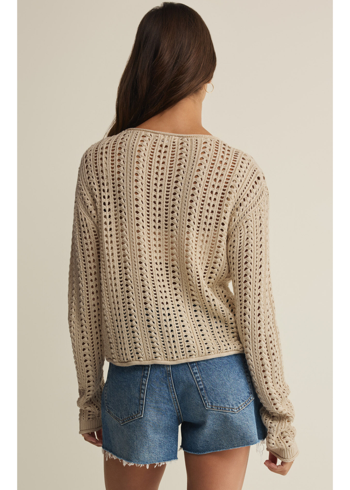 Upland Crochet Sweater