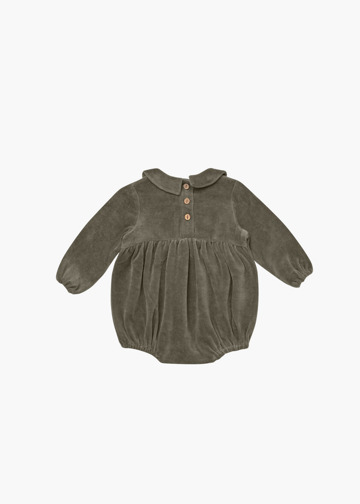 peter pan romper || forest
