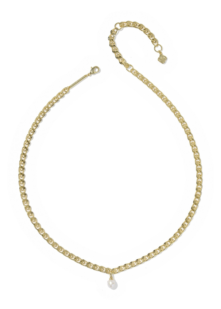 Oakland Pearl Short Pendant Necklace