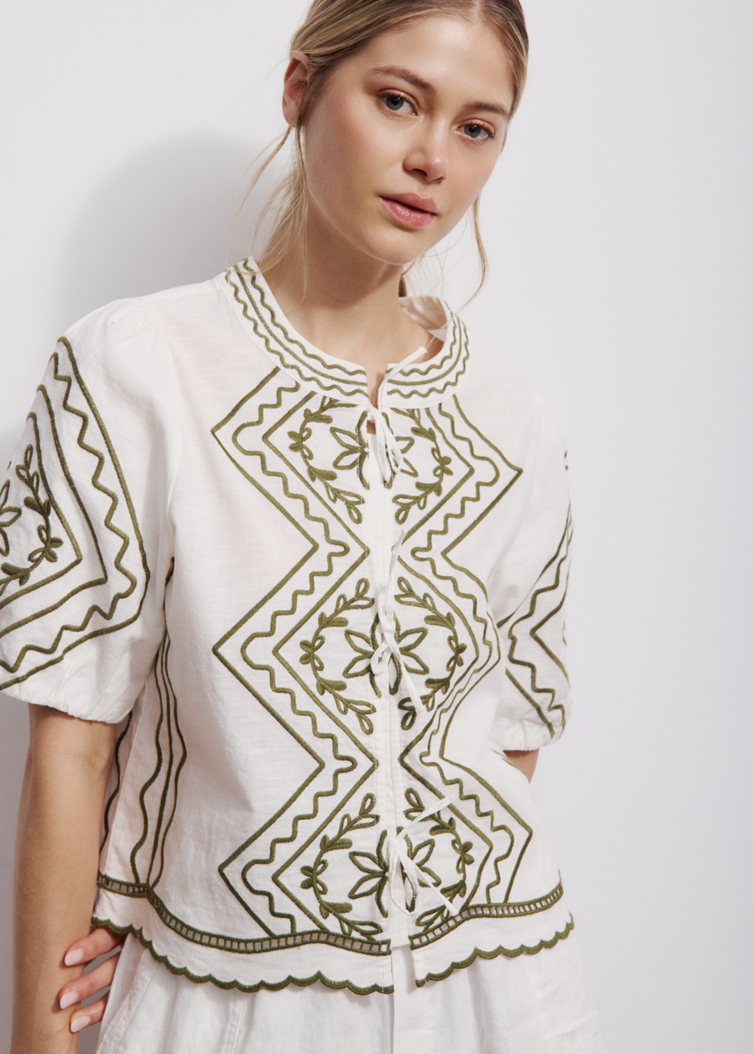 Nina Blouse - Macy Carlisle