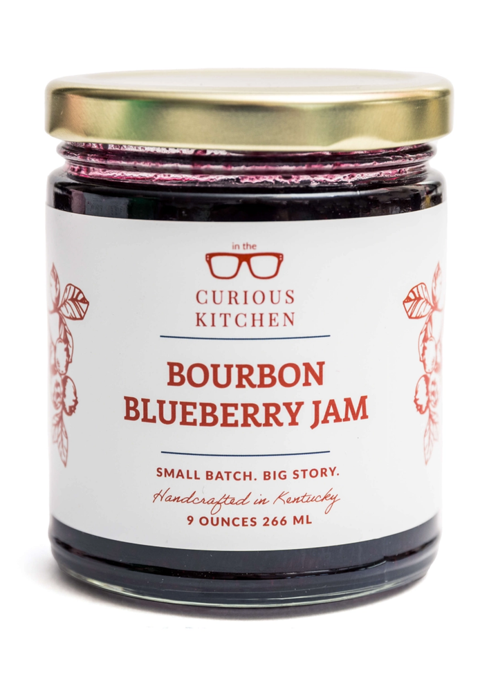 Blueberry Bourbon Jam
