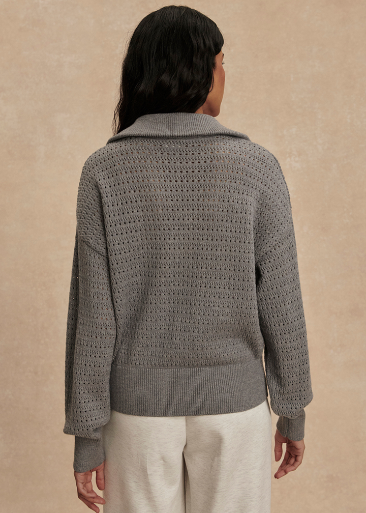 Darla Half-Zip Knit