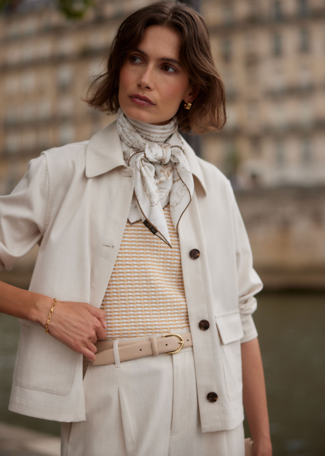 Lenai Belt Leather - Macy Carlisle