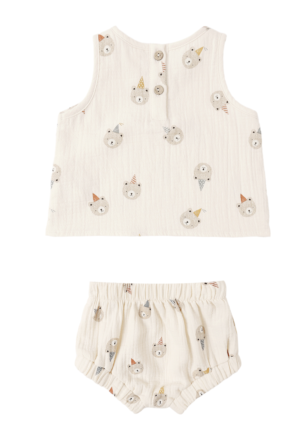 Woven Tank Set || Party Bears