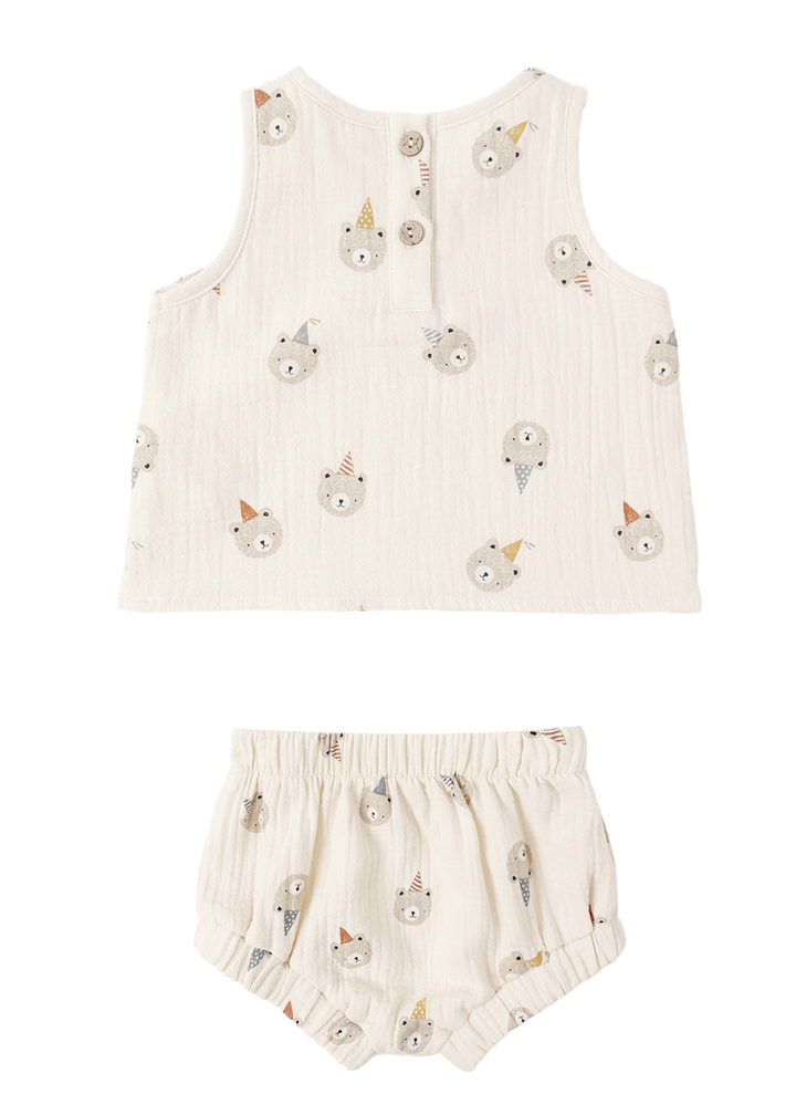 Woven Tank Set || Party Bears