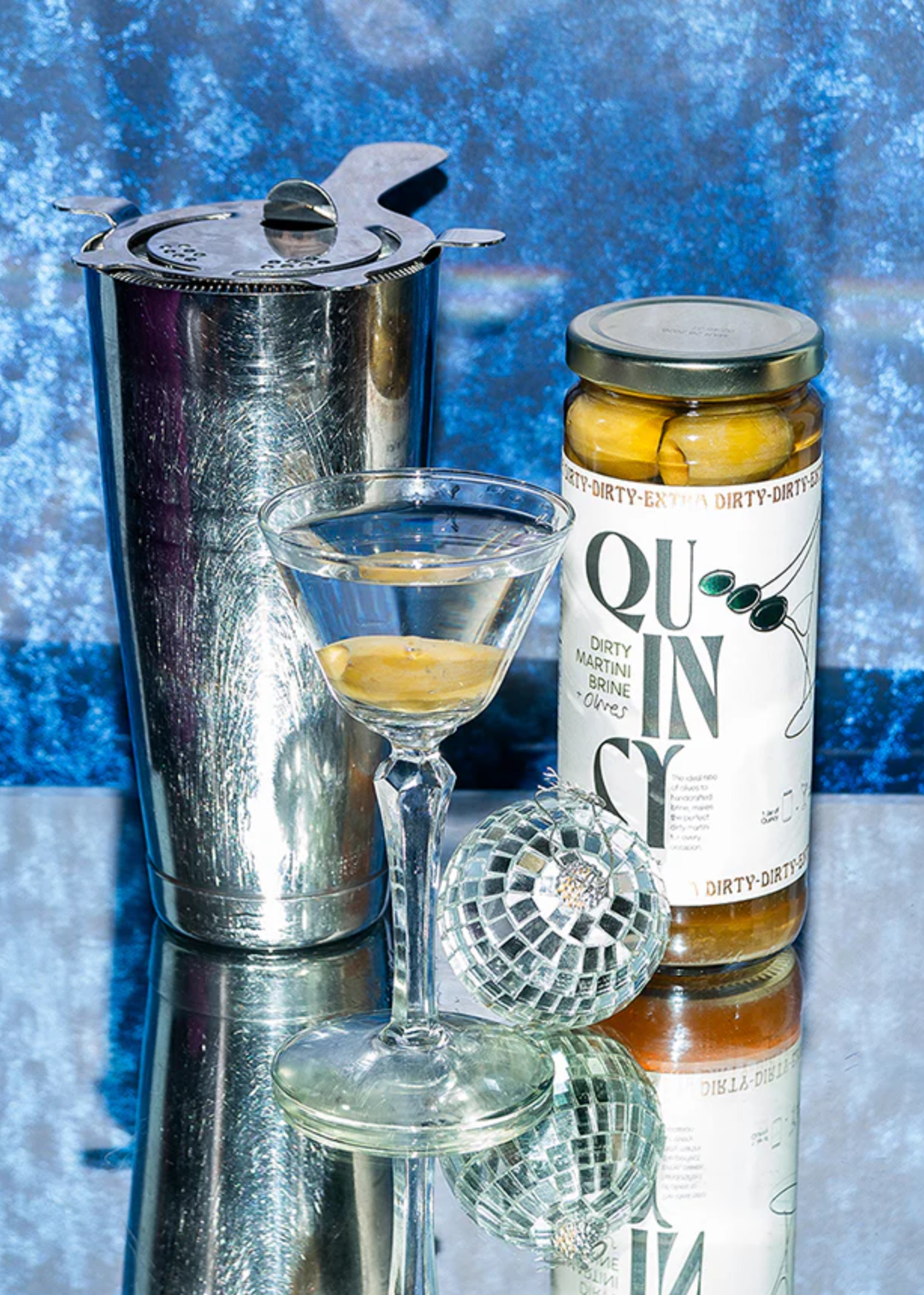 Quincy Brine & Olives