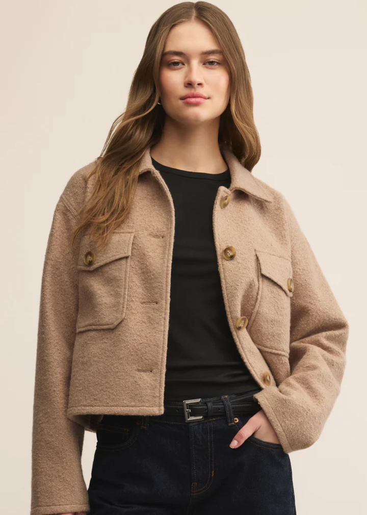 Oxford Boucle Jacket