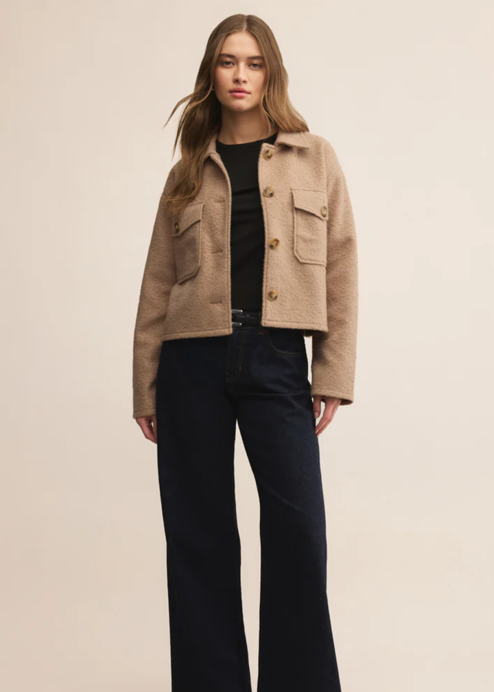 Oxford Boucle Jacket