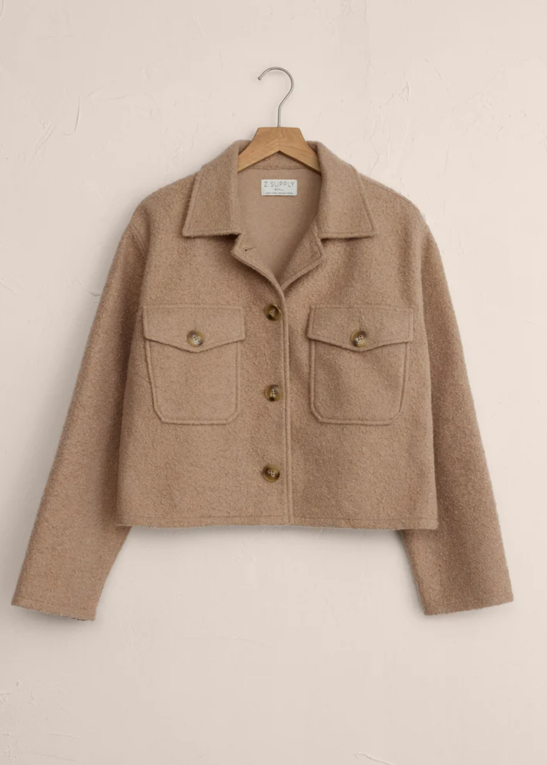 Oxford Boucle Jacket