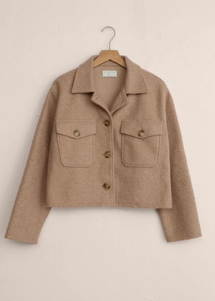 Oxford Boucle Jacket