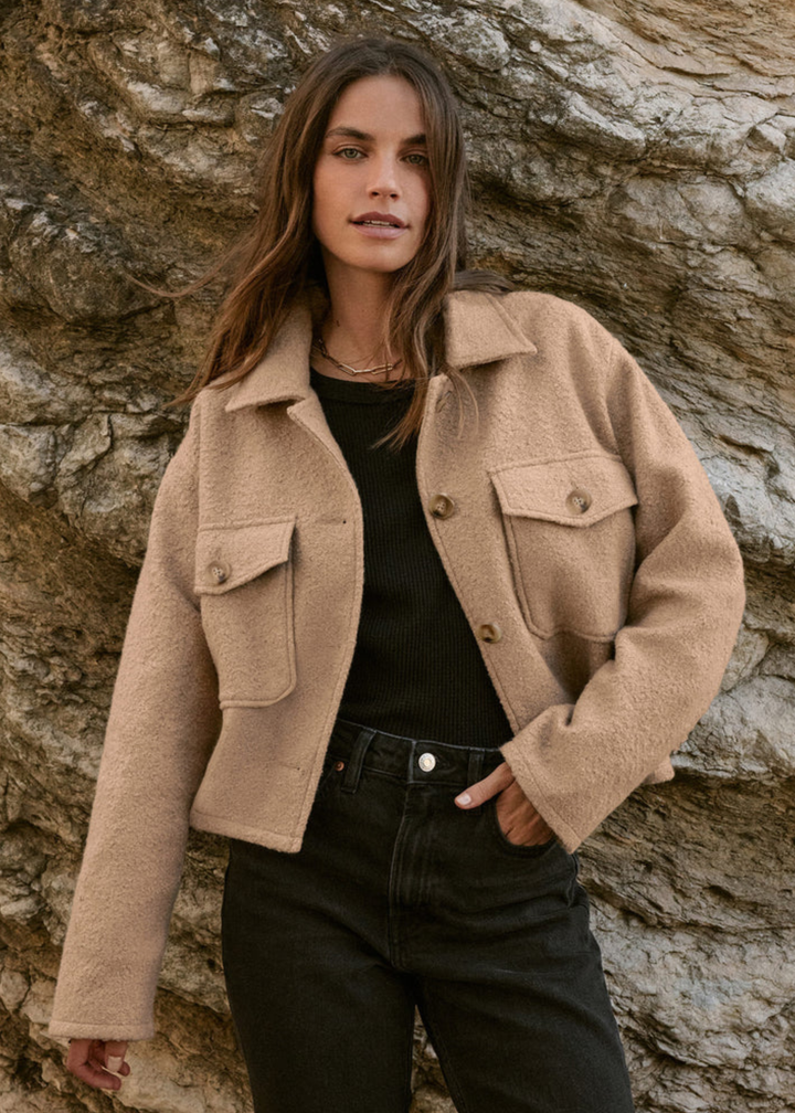 Oxford Boucle Jacket