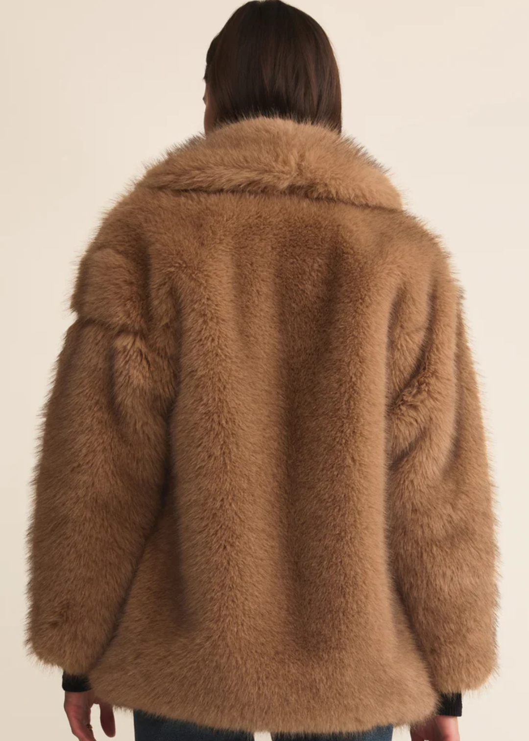 Logan Faux Fur Coat