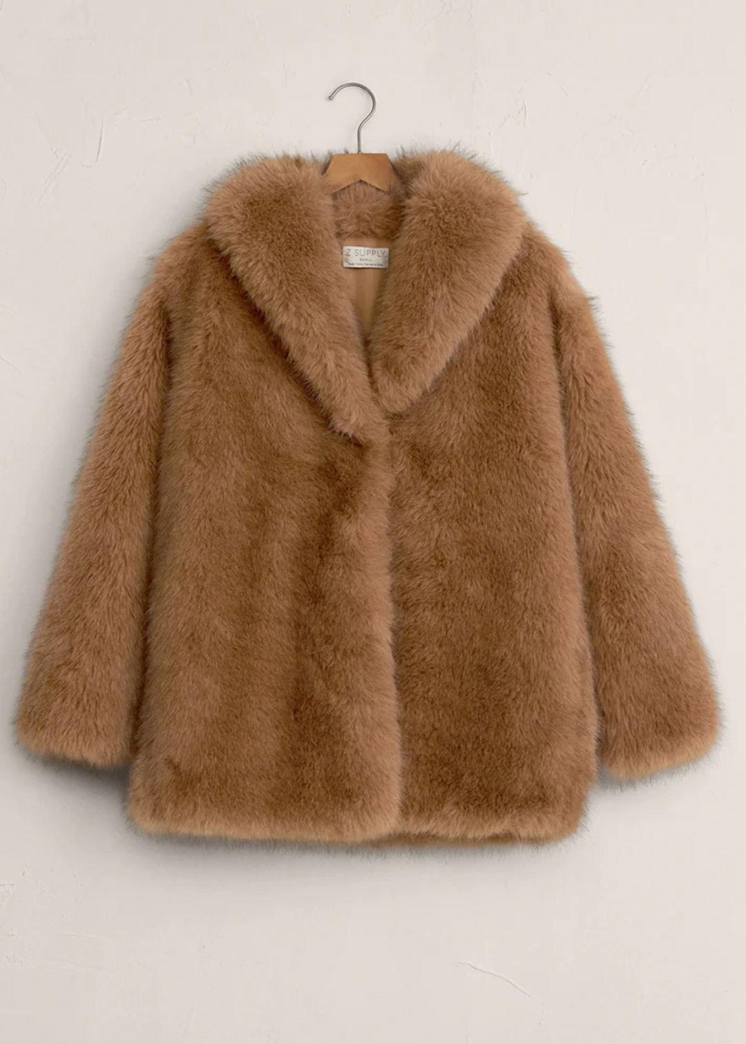 Logan Faux Fur Coat
