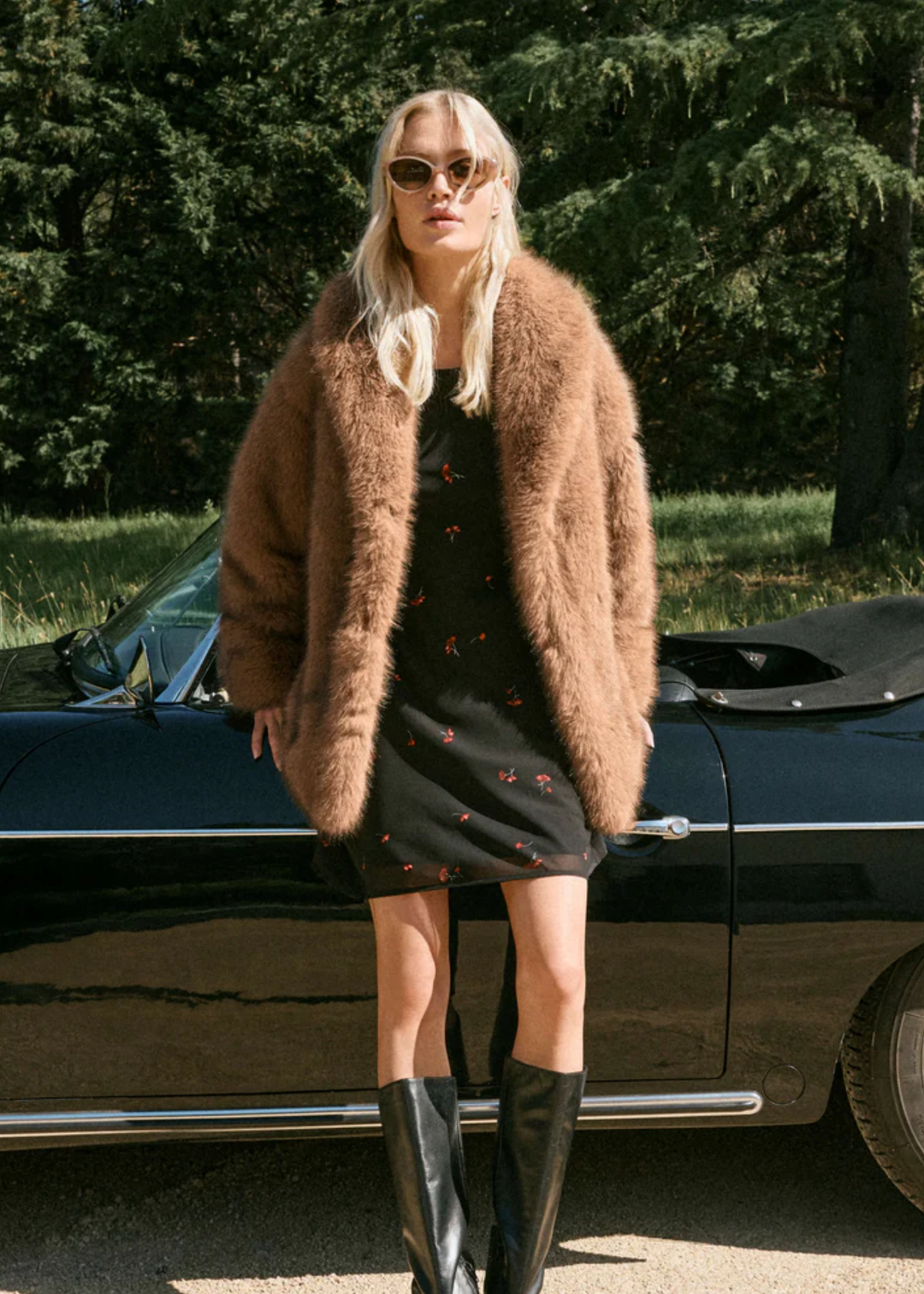 Logan Faux Fur Coat
