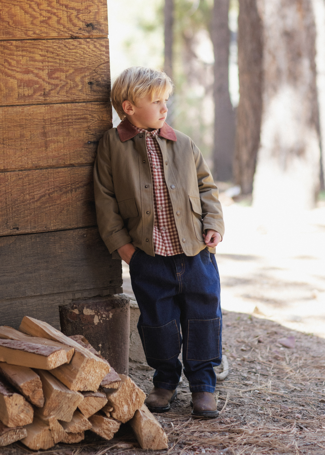 Alder Jacket || Olive
