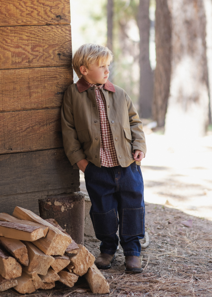 Alder Jacket || Olive
