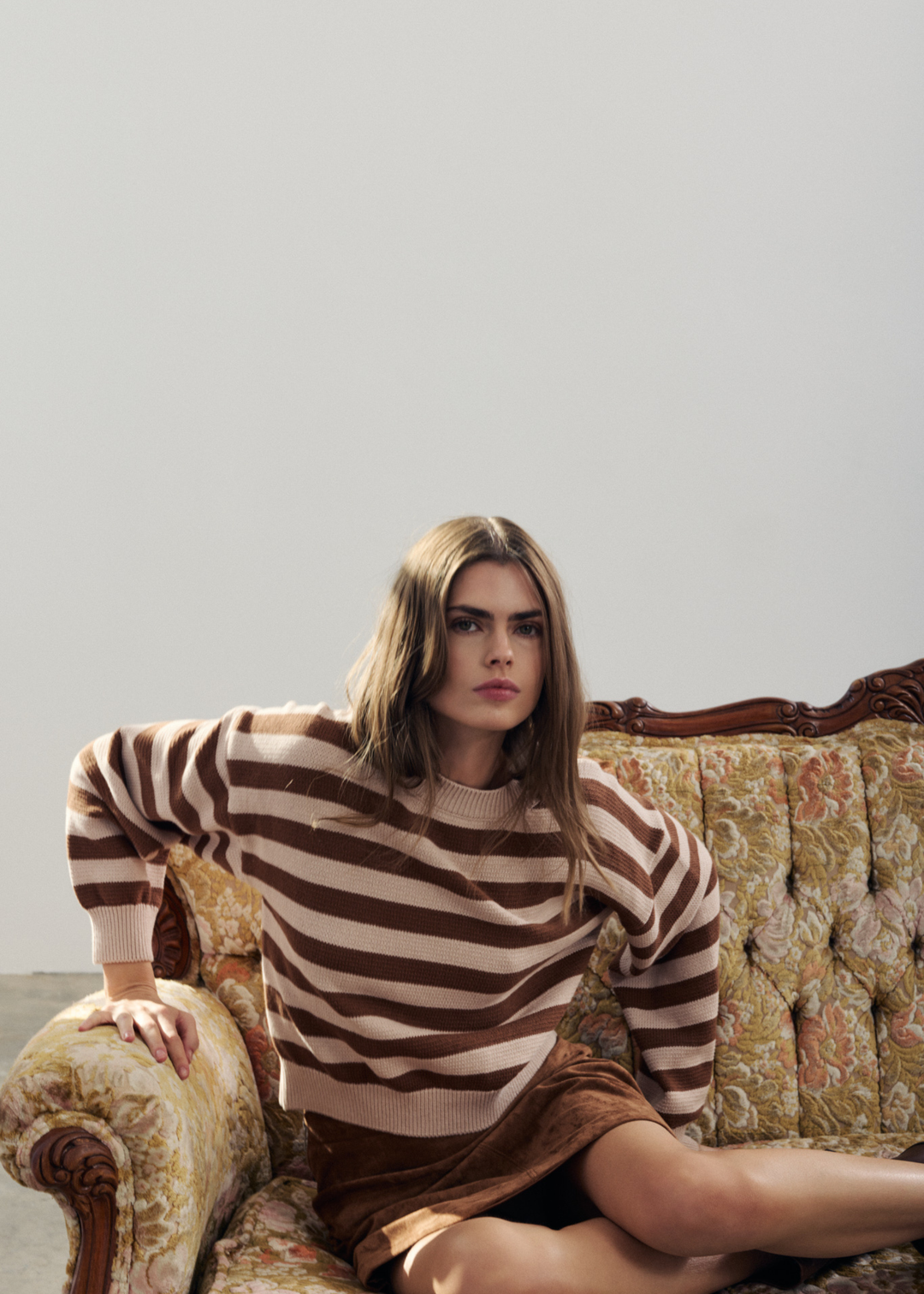 Lila Top