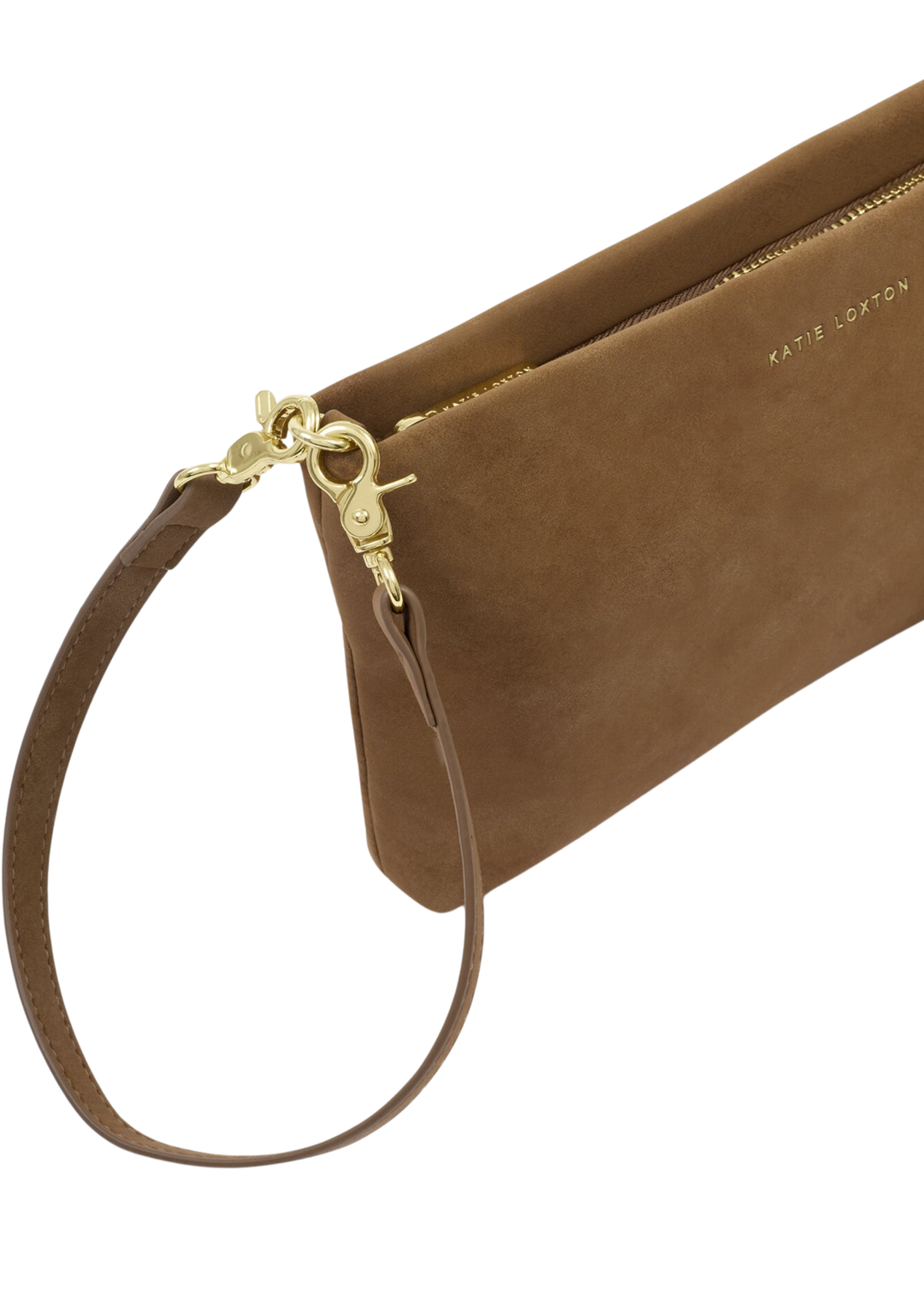 Cord Small Suedette Shoulder Bag - Macy Carlisle