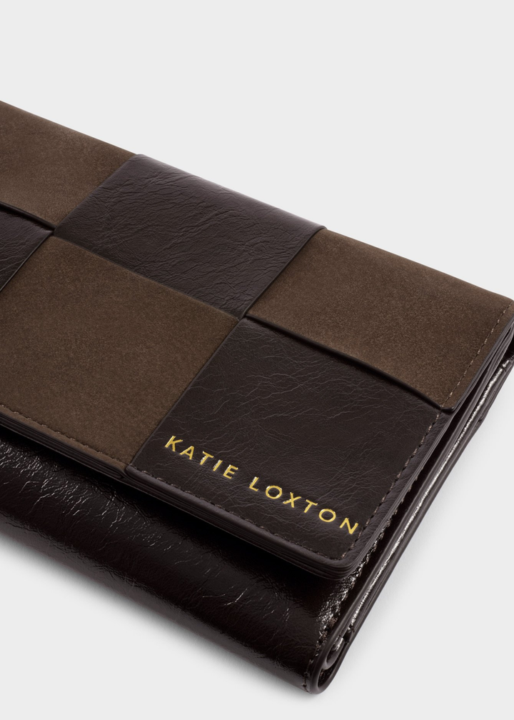 Taya Woven Wallet