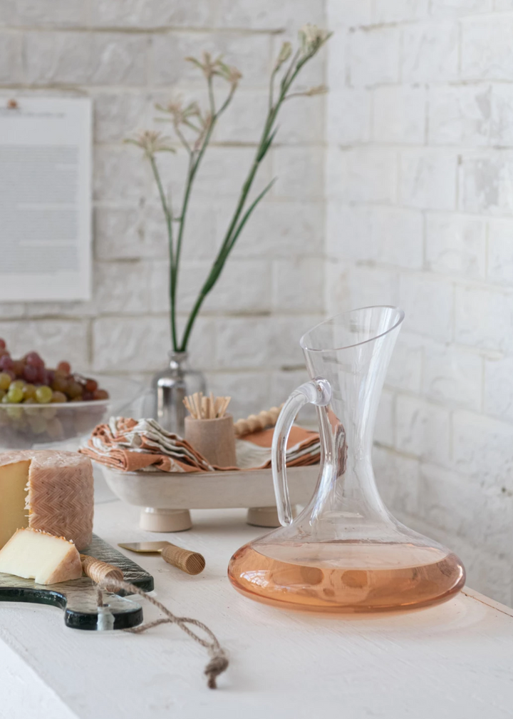 Handled Wine Decanter