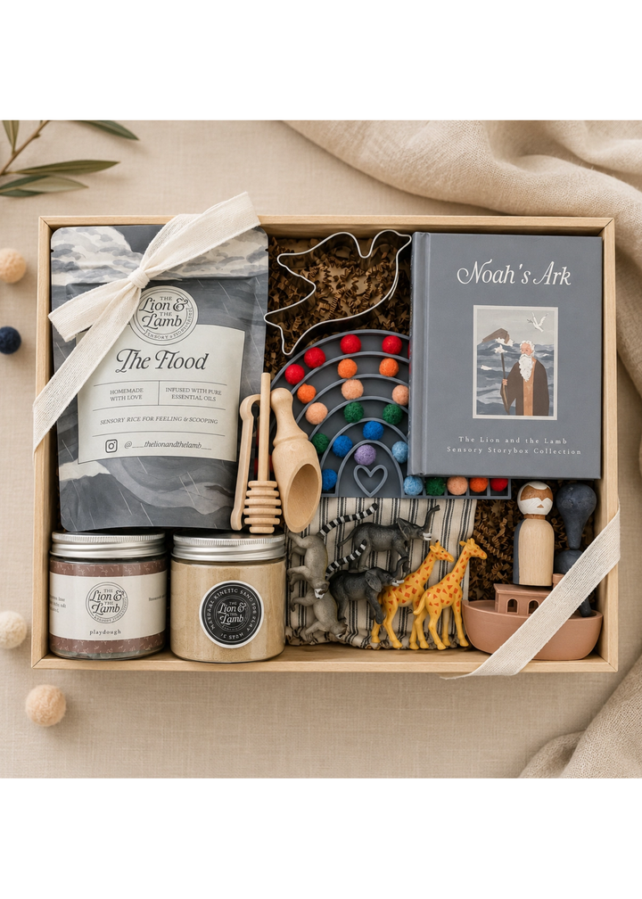 Noah’S Ark – Sensory Storybox