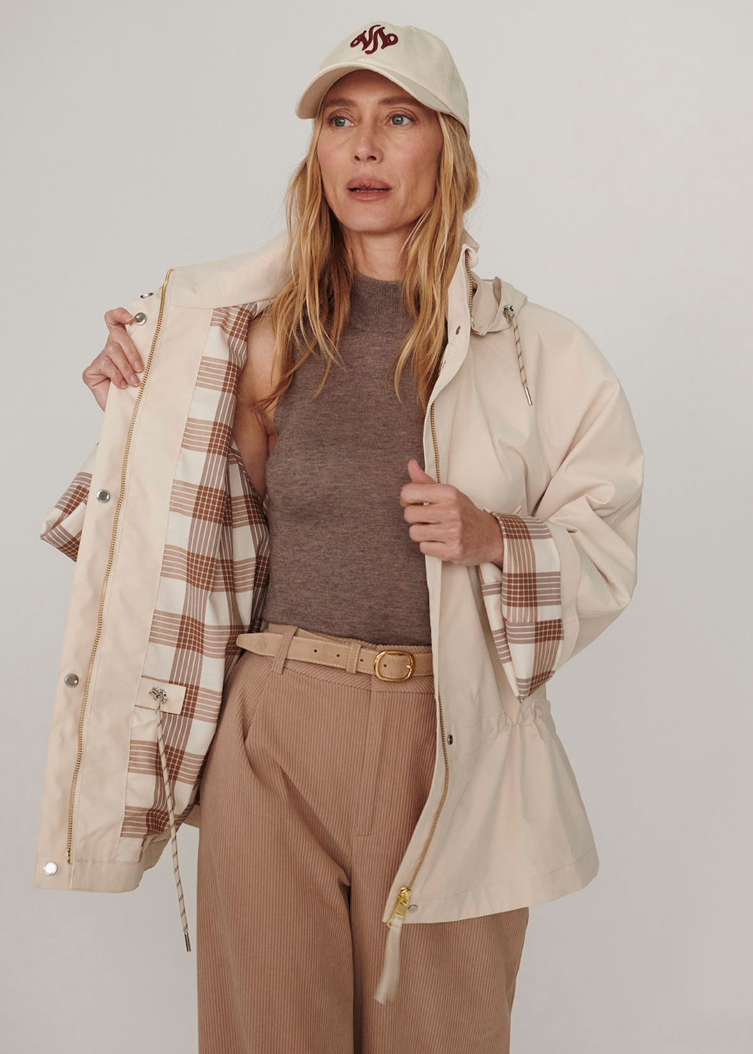 Etta Short Rain Jacket