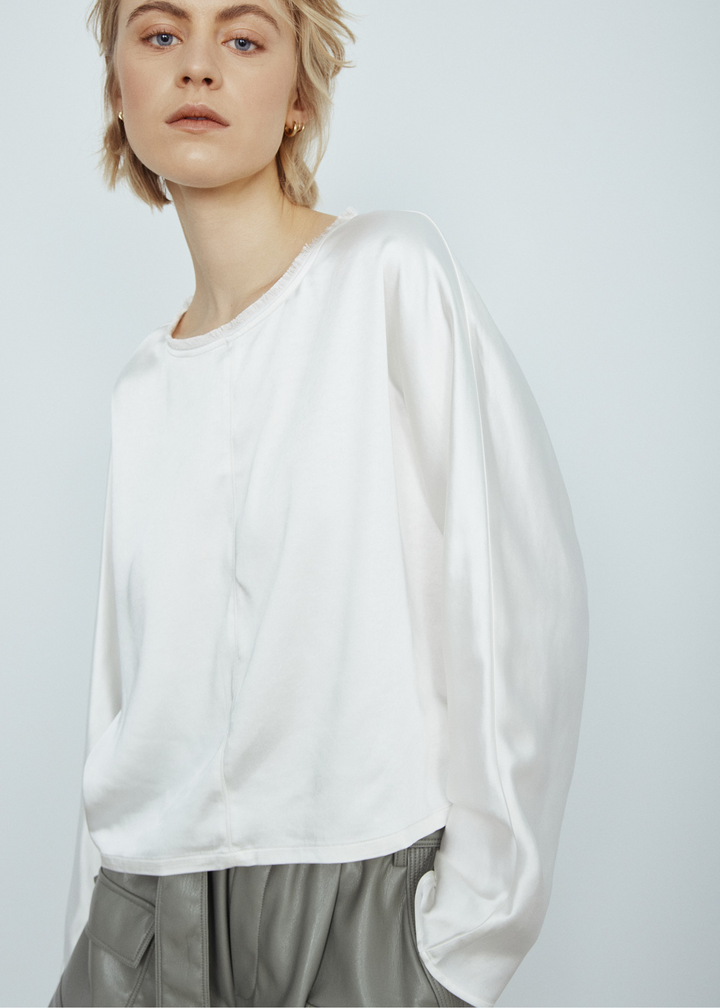 Tenesi Satin Top