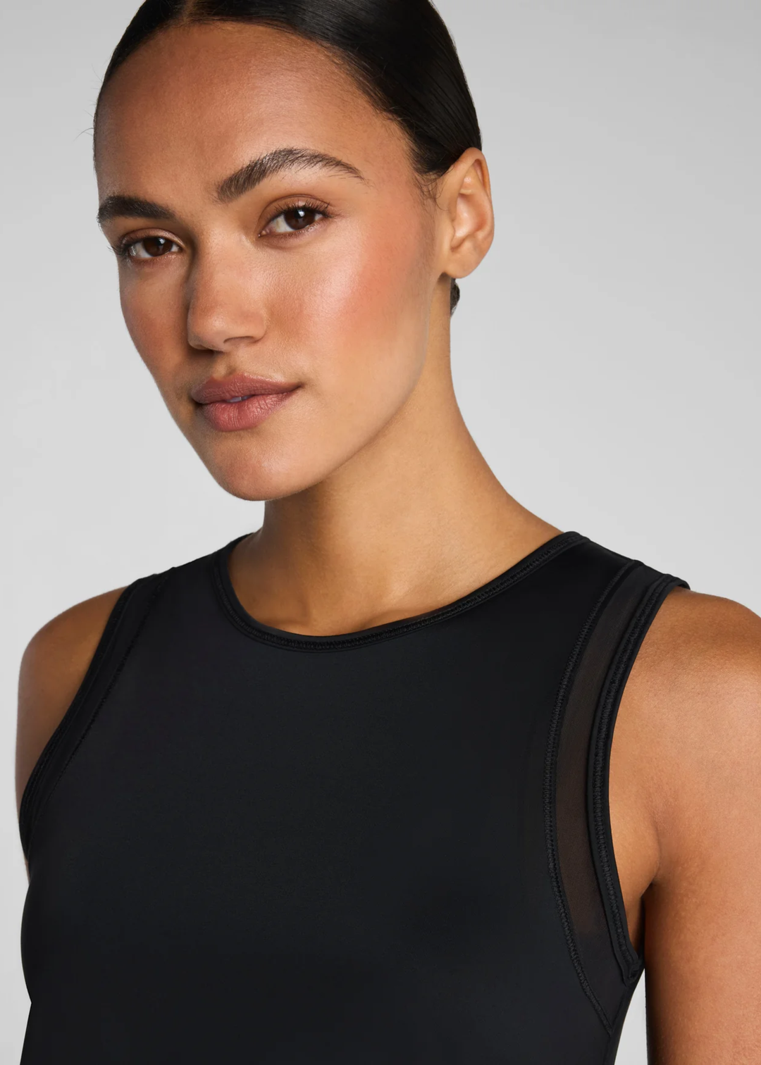 Spanx® Bodyline Sheerious Crewneck Tank